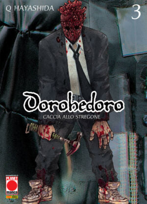 Dorohedoro 3 – Seconda Ristampa – Panini Comics – Italiano