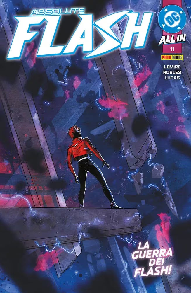 Absolute Flash 11 - Panini Comics - Italiano