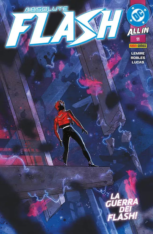 Absolute Flash 11 - Panini Comics - Italiano