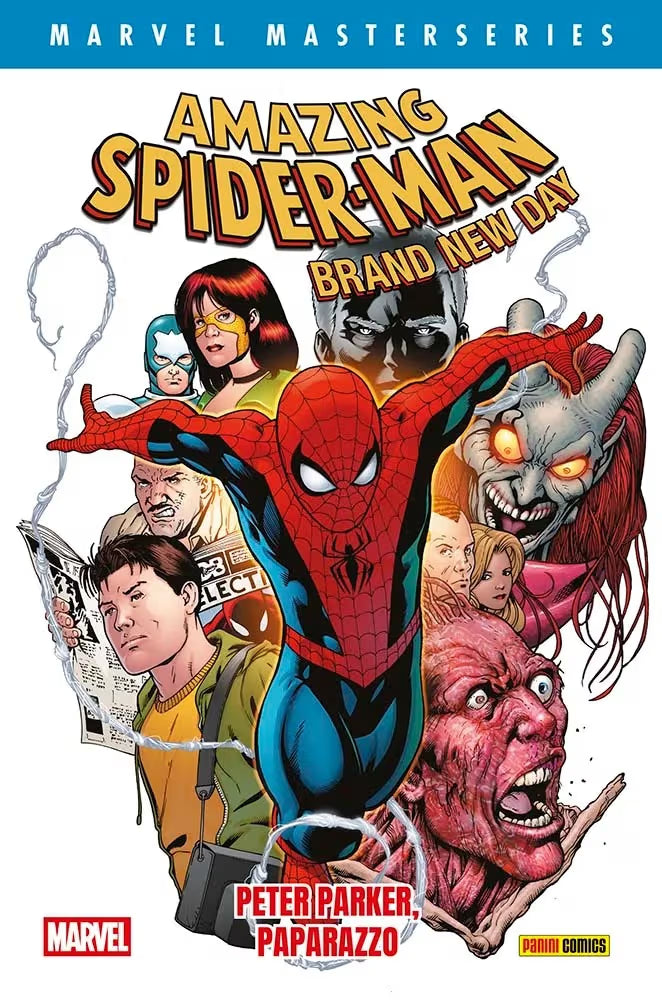 Amazing Spider-Man - Brand New Day Vol. 2 - Peter Parker, Paparazzo - Marvel Masterseries - Panini Comics - Italiano
