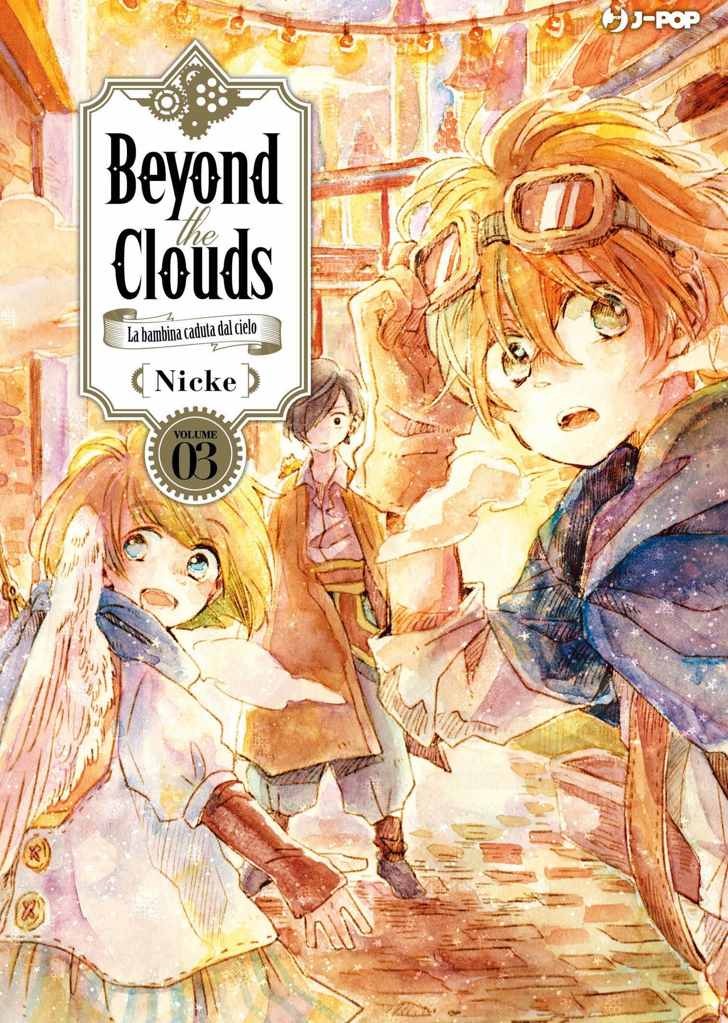 Beyond the Clouds 3 – Jpop – Italiano