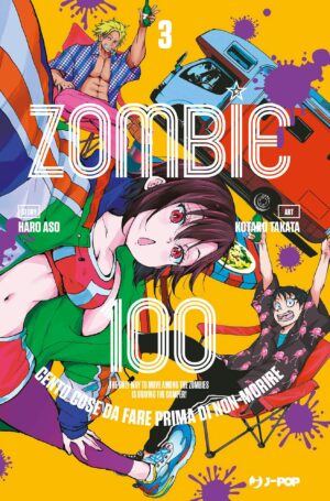 Zombie 100 3 – Jpop – Italiano