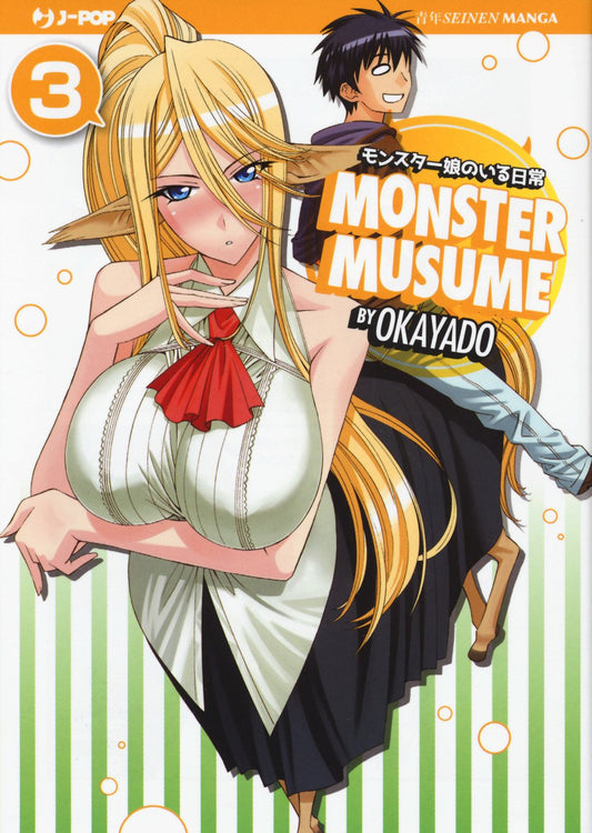 Monster Musume 3 – Jpop – Italiano