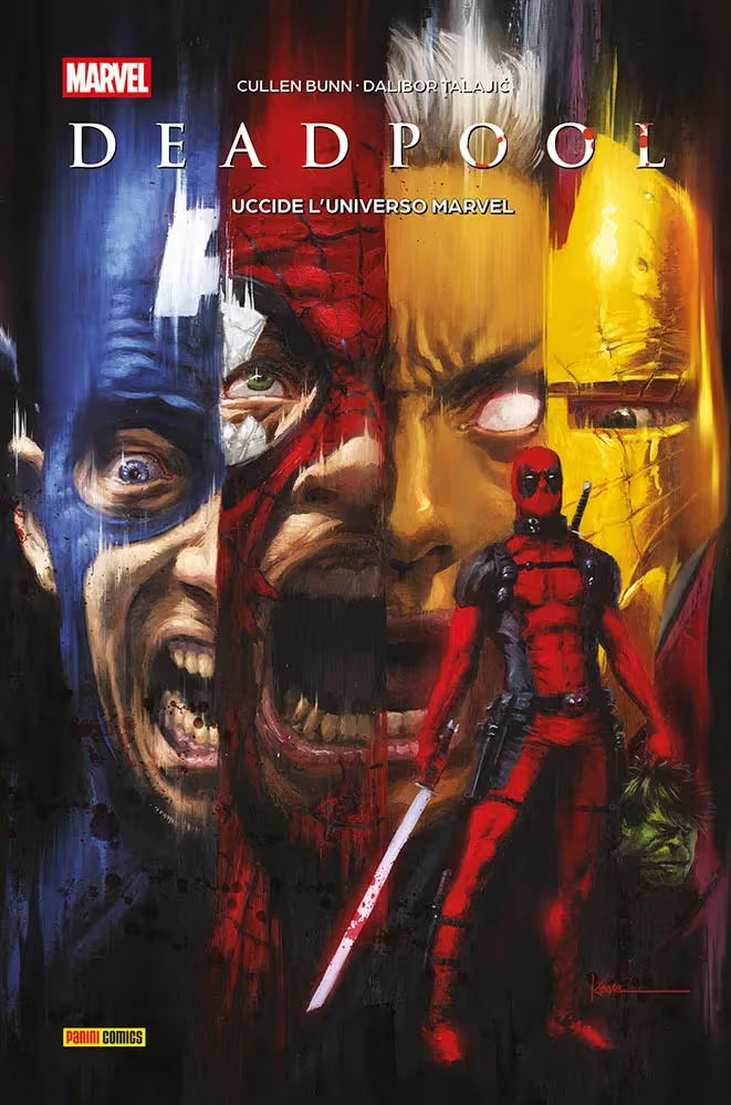 Deadpool Uccide l'Universo Marvel - Marvel Pocket - Panini Comics - Italiano