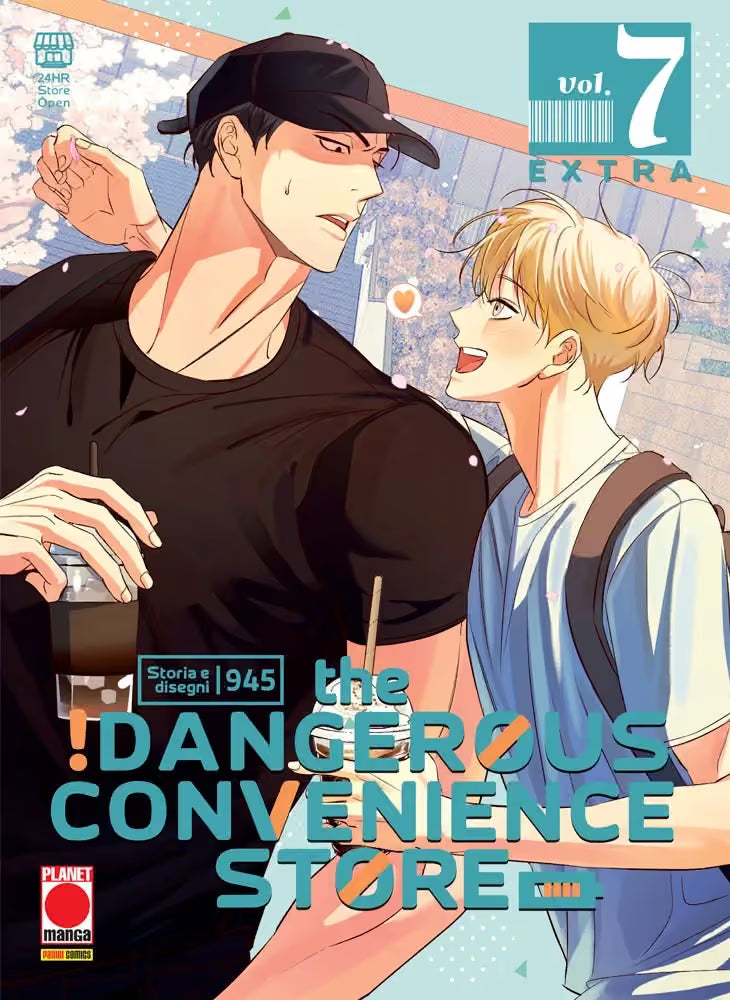 The Dangerous Convenience Store 7 - Panini Comics - Italiano