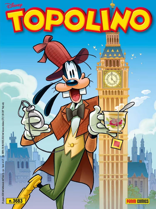 Topolino 3683 - Panini Comics - Italiano
