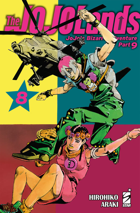The Jojolands 8 - Action 389 - Edizioni Star Comics - Italiano