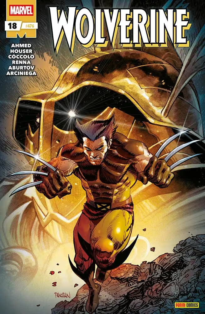 Wolverine 18 (476) - Panini Comics - Italiano