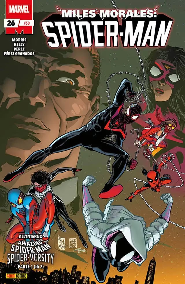 Miles Morales: Spider-Man 26 (50) - Panini Comics - Italiano