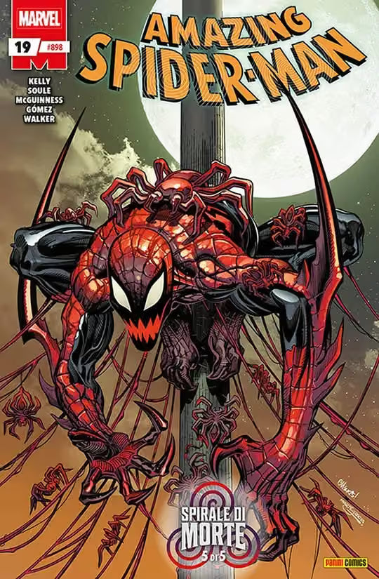 Amazing Spider-Man 19 - L'Uomo Ragno 898 - Panini Comics - Italiano