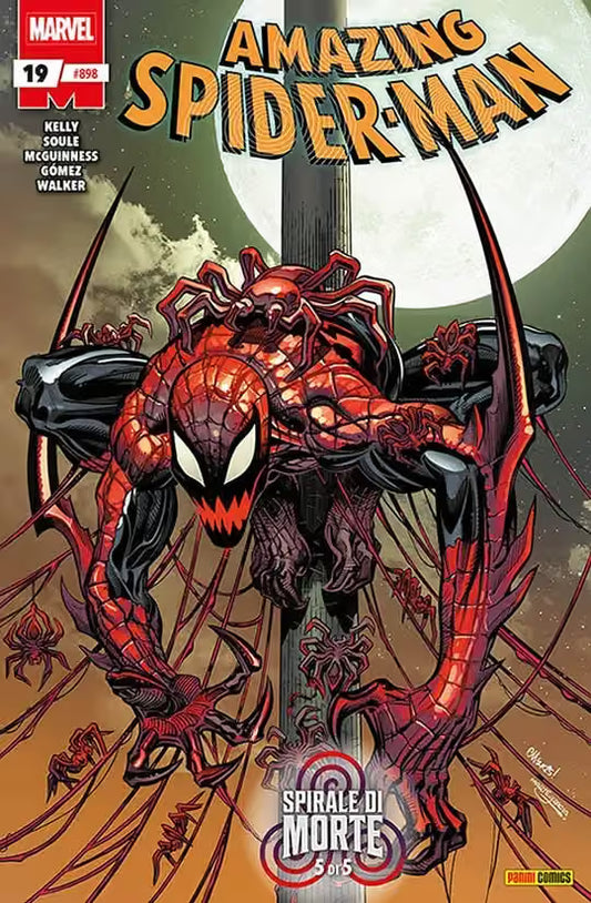 Amazing Spider-Man 19 - L'Uomo Ragno 898 - Panini Comics - Italiano