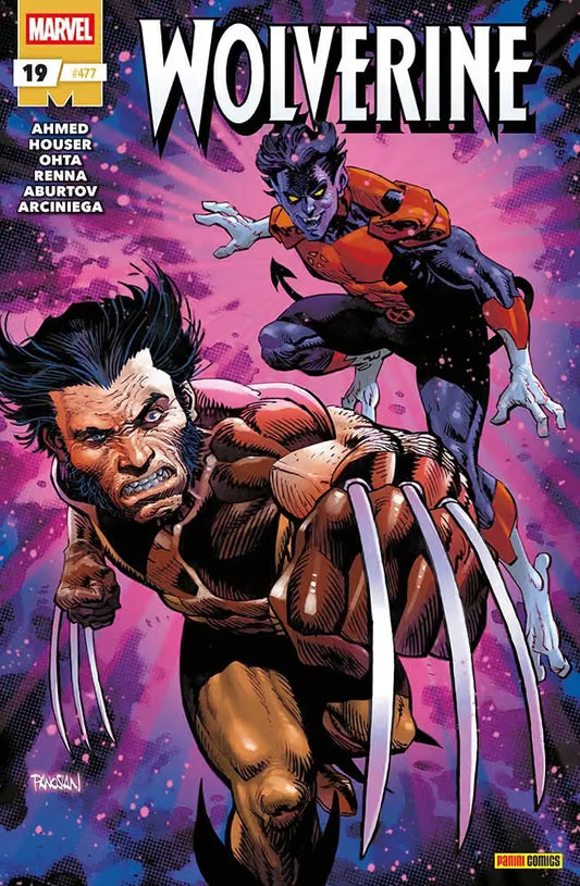 Wolverine 19 (477) - Panini Comics - Italiano