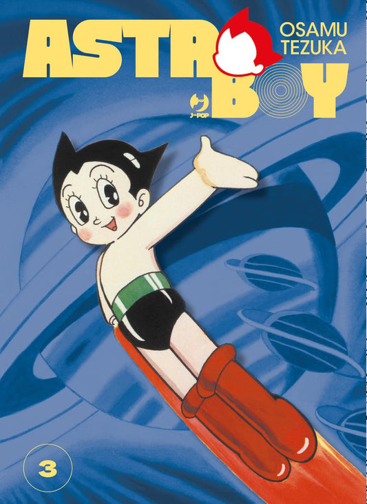 Astro Boy 3 – Osamushi Collection – Jpop – Italiano