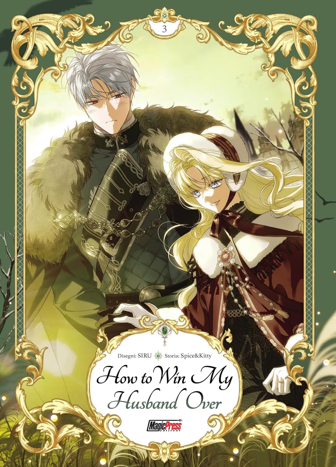 How to Win My Husband Over 3 - Collana MX - Magic Press - Italiano