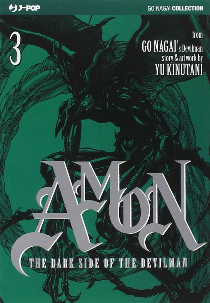 Amon – The Dark Side of The Devilman 3 – Jpop – Italiano