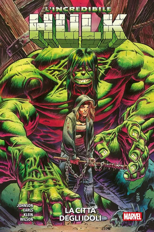L'Incredibile Hulk Vol. 4 - La Città degli Idoli - Marvel Collection - Panini Comics - Italiano