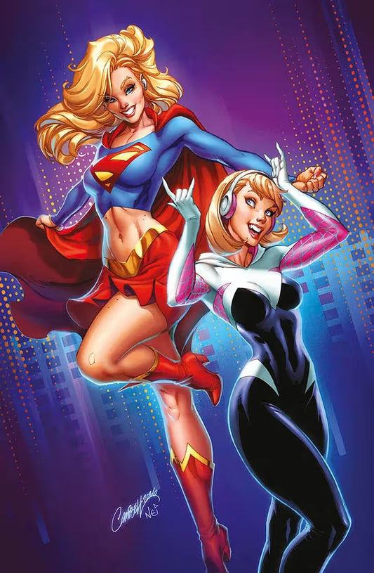 Superman / Spider-Man 1 - Variant J. Scott Campbell - DC Best Seller Nuova Serie 54 - Panini Comics - Italiano