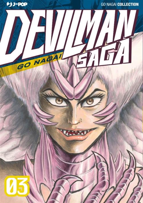 Devilman Saga 3 – Jpop – Italiano