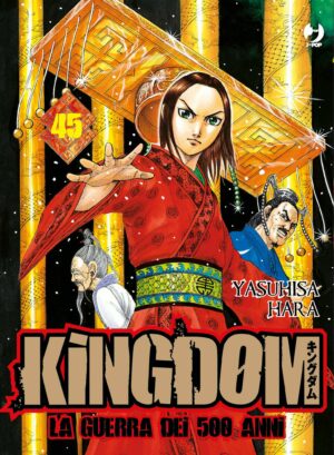 Kingdom – La Guerra dei 500 Anni 45 – Jpop – Italiano