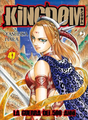 Kingdom – La Guerra dei 500 Anni 47 – Jpop – Italiano