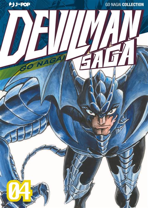 Devilman Saga 4 – Jpop – Italiano
