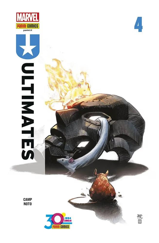 ultimates 4 panini comics