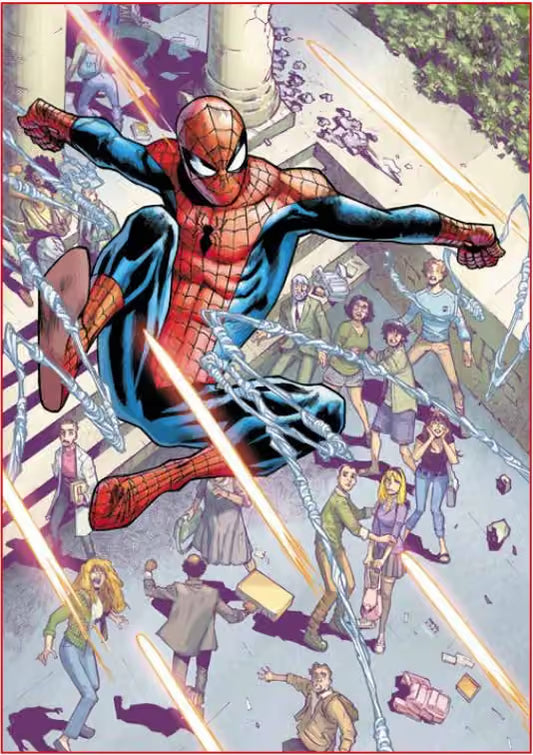 Amazing Spider-Man - Divisi 3 - L'Uomo Ragno 897 - Panini Comics - Italiano