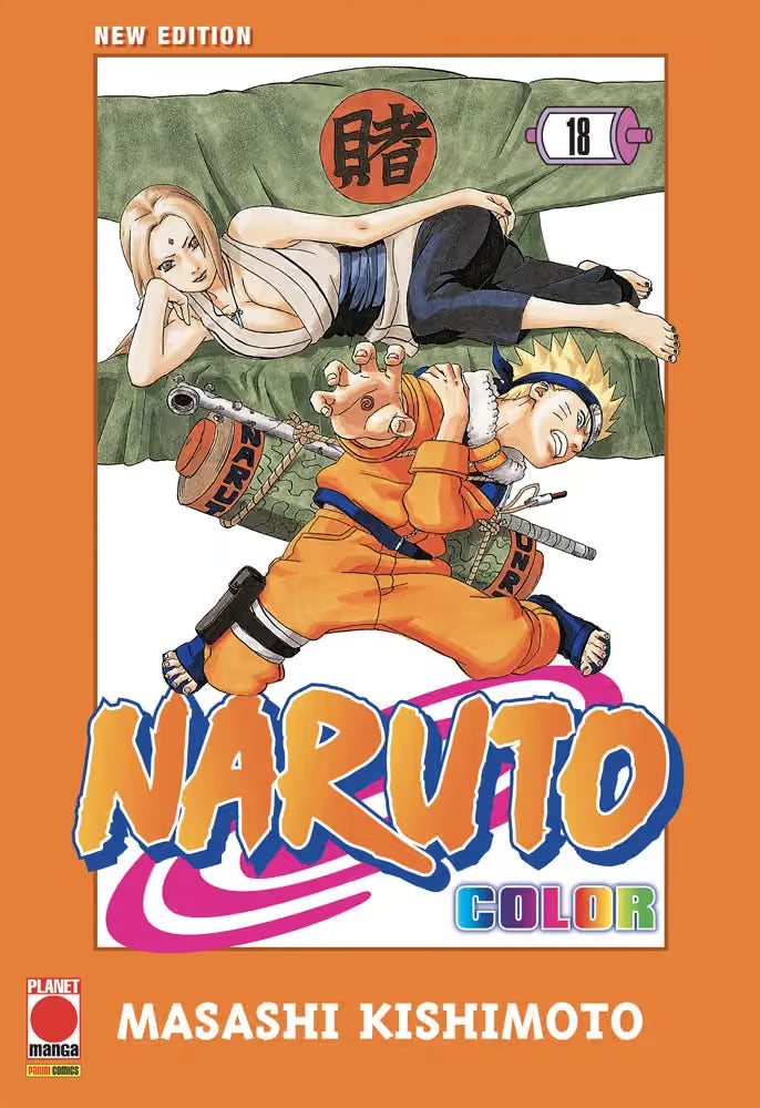 Naruto Color - New Edition 18 - Planet Action 113 - Panini Comics - Italiano