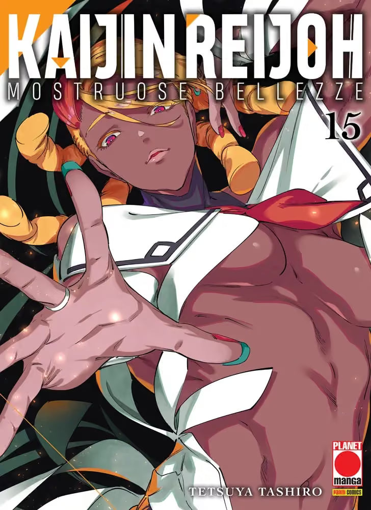 Kaijin Reijoh - Mostruose Bellezze 15 - Panini Comics - Italiano