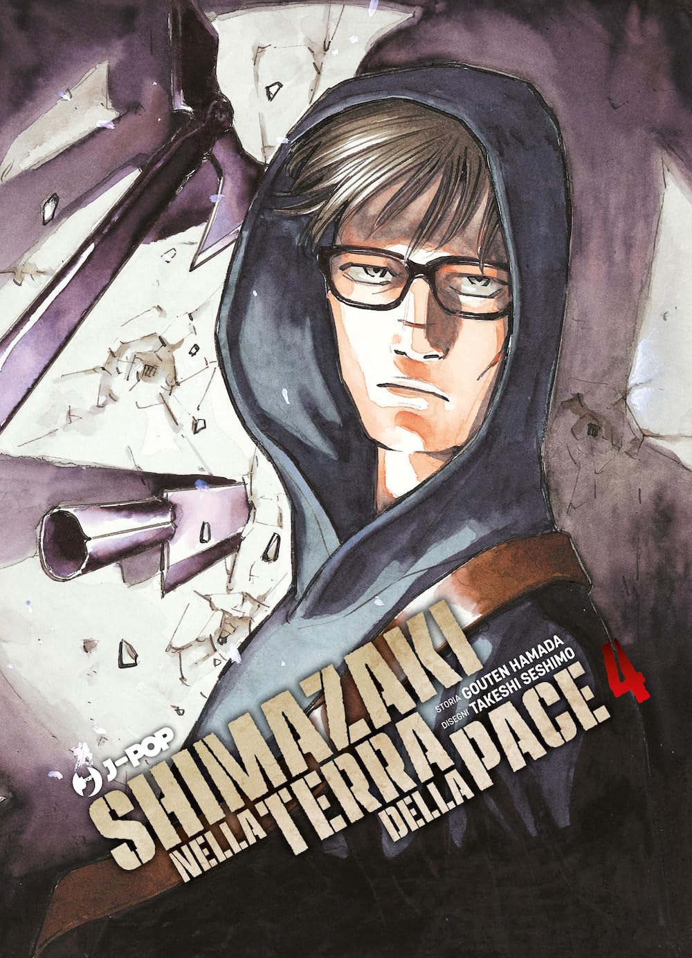 Shimazaki nella Terra della Pace 4 – Jpop – Italiano