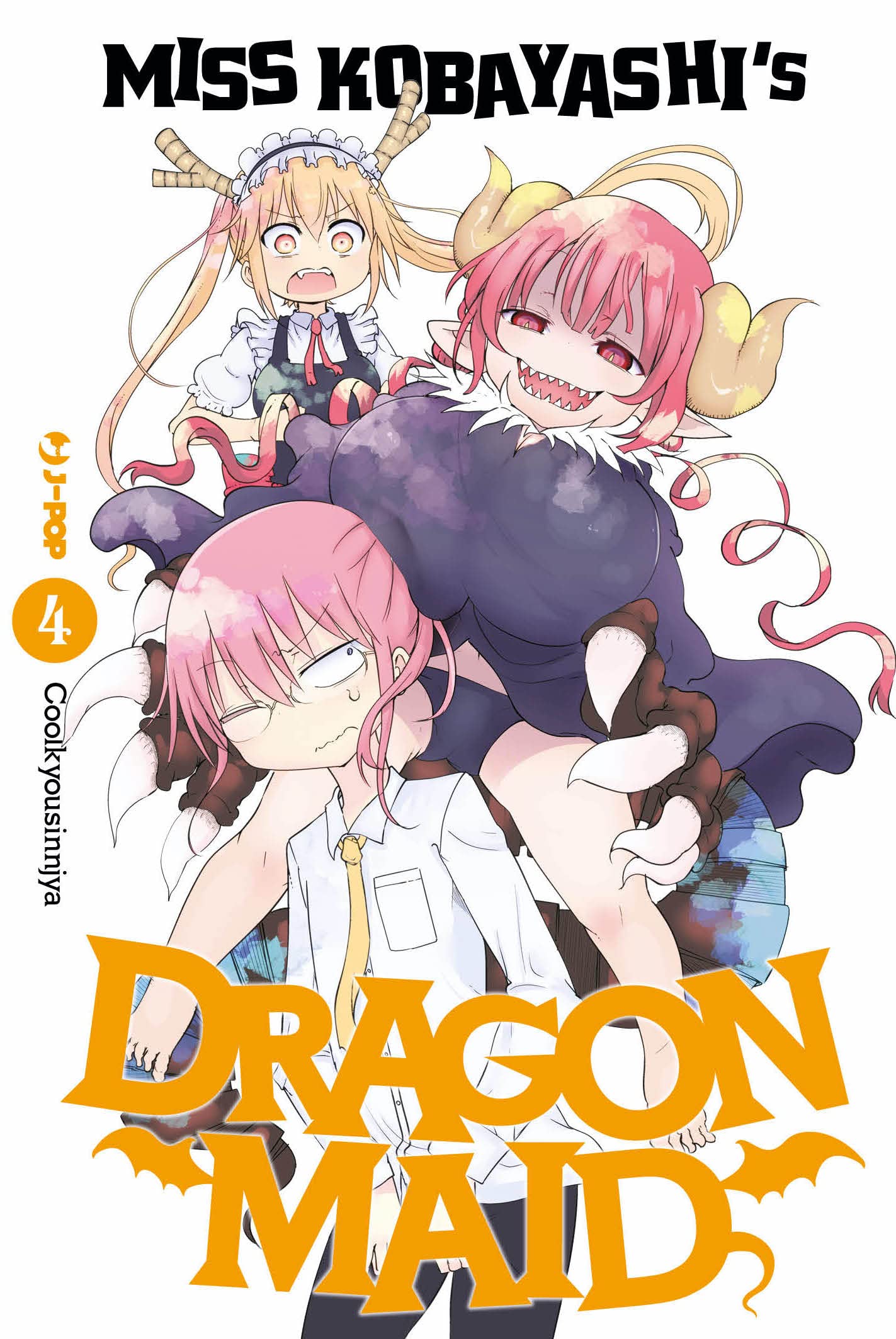 Miss Kobayashi’s Dragon Maid 4 – Jpop – Italiano