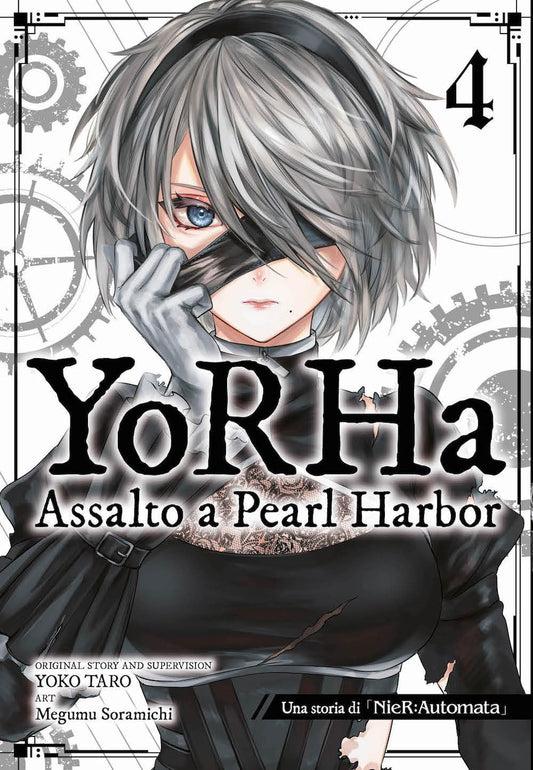 Yorha: Assalto a Pearl Harbor – Una Storia di Nier:Automata 4 – Jpop – Italiano