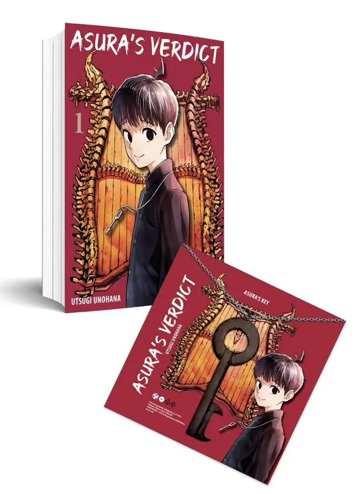 Asura's Verdict Bundle (Variant + Asura's Key) - Panini Comics - Italiano