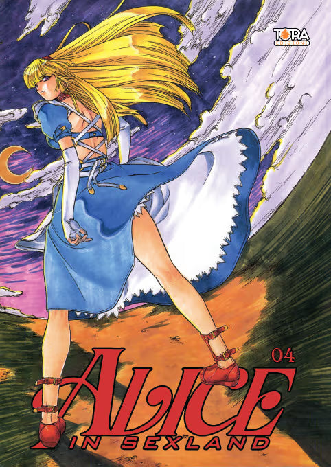 Alice in Sexland Vol. 4 - Tora Edizioni - Italiano