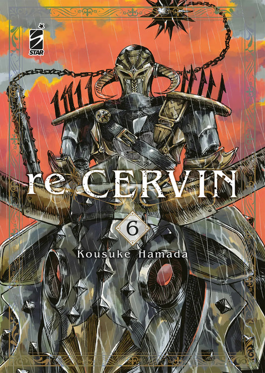 Re Cervin 6 - Kappa Extra 317 - Edizioni Star Comics - Italiano