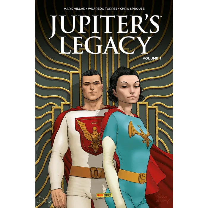 Jupiter's Legacy 1 Panini Comics Pocket - Italiano