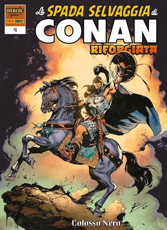 La Spada Selvaggia di Conan Riforgiata 4 - Panini Comics - Italiano