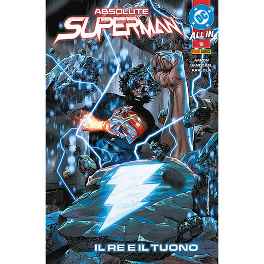 Absolute Superman 18 - Panini Comics - Italiano