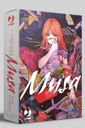 L’Essenza di una Musa Cofanetto Box (Vol. 1-3) – Jpop – Italiano