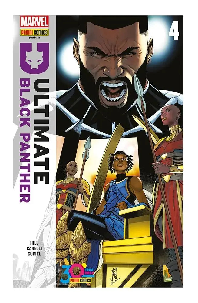 Ultimate Black Panther 4 - Panini Comics - Italiano