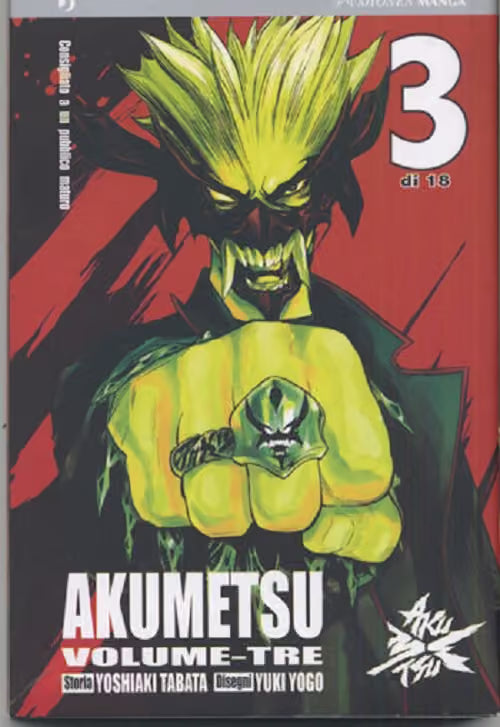 Akumetsu 3 - Jpop - Italiano