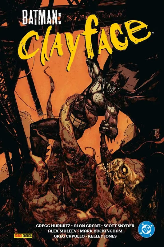 Batman - Clayface - Panini Comics - Italiano
