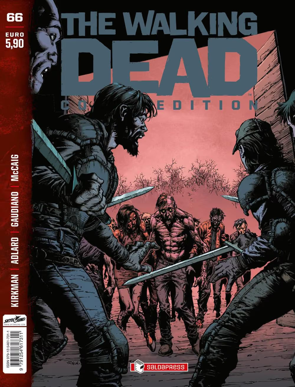 The Walking Dead - Color Edition 66 - Saldapress - Italiano