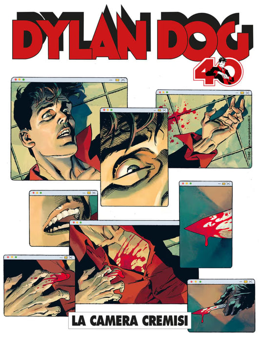 Dylan Dog 477 - La Camera Cremisi - Sergio Bonelli Editore - Italiano