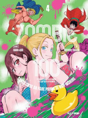 Zombie 100 4 – Jpop – Italiano