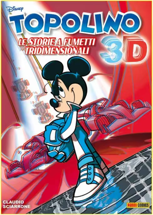 Topolino 3D - Le Storie a Fumetti Tridimensionali - Disney Special Events 61 - Panini Comics - Italiano