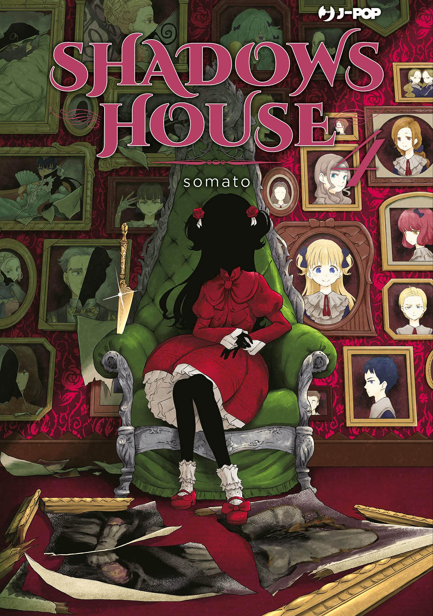 Shadows House 4 – Jpop – Italiano