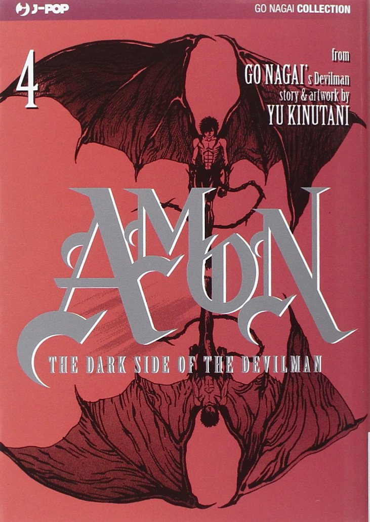 Amon – The Dark Side of The Devilman 4 – Jpop – Italiano