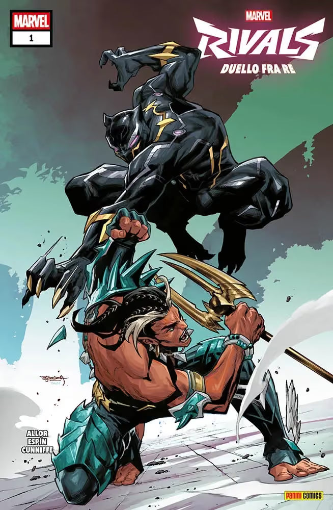 Marvel Rivals - Duello fra Re - Panini Comics - Italiano
