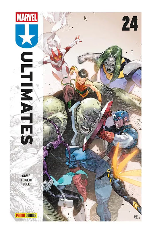 Ultimates 24 - Panini Comics - Italiano